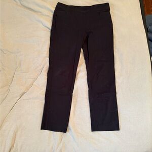 Briggs New York Black Ankle Pants
